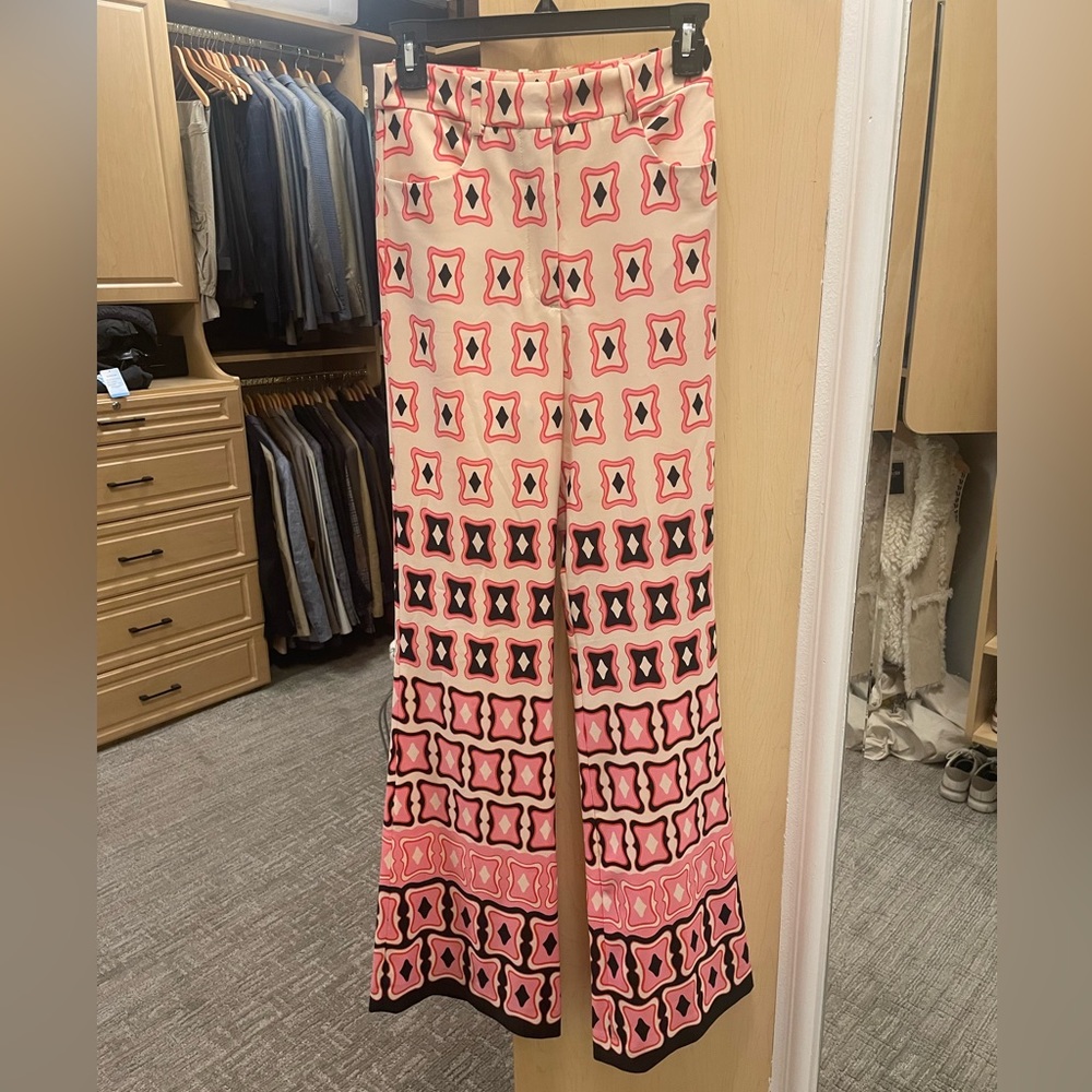 Zara groovy trousers